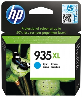 Cartus Cyan Nr.935Xl C2P24Ae Original Hp Officejet Pro 6830 E-Aio