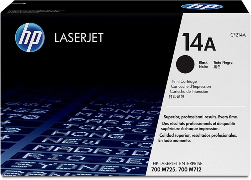 Cartus Toner Nr.14A Cf214A 10K Original Hp Laserjet M712Dn