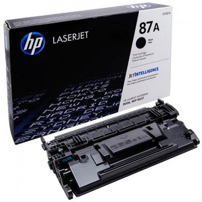 Cartus Toner Nr.87A Cf287A 9K Original Hp Laserjet M506Dn