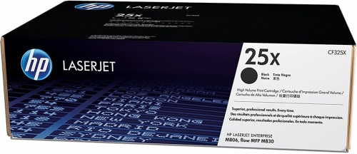 Cartus Toner Black Nr.25X Cf325X 40K Original Hp Laserjet M830Z