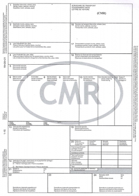 CMR pentru transportul marfurilor in trafic national 3 exemplare 99 file