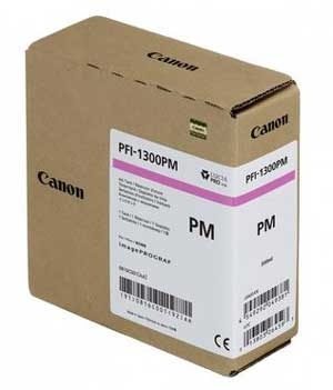 Cartus Photo Magenta Pfi-1300Pm 330 Ml Original Canon Ipf Pro-2000