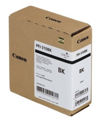 Cartus Photo Black Pfi-310Bk 330Ml Original Canon Tx-2000