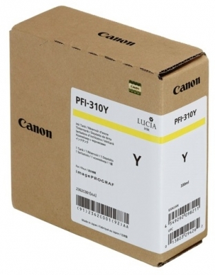 Cartus Yellow Pfi-310Y 330Ml Original Canon Tx-2000