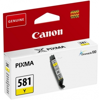 Cartus Yellow Cli-581Y Original Canon Pixma Ts6150