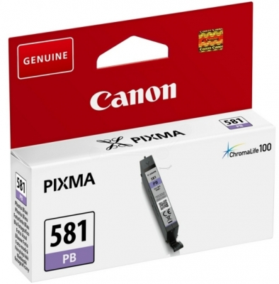 Cartus Photo Blue Cli-581Pb Original Canon Pixma Tr8550