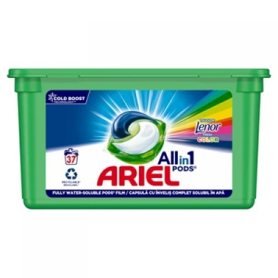 Detergent capsule 37 buc/set Allin1 Pods Touch Of Lenor Ariel 