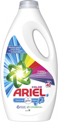 Detergent lichid pentru rufe, Lenor color, 40 spalari, 2L, Ariel