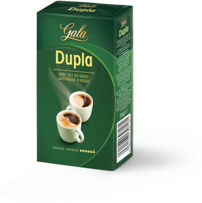 Cafea macinata si prajita Gala Dupla 250g 