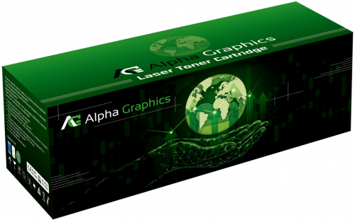 Cartus toner compatibil HP CE505X XL Alpha Graphics Laser