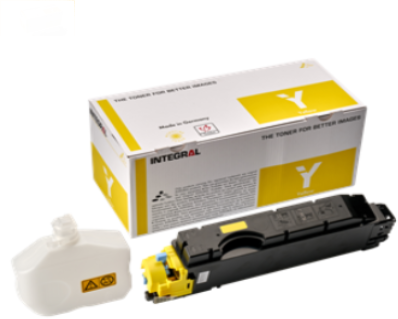 Cartus toner compatibil Kyocera TK-5140 Y Laser Integral-Germany