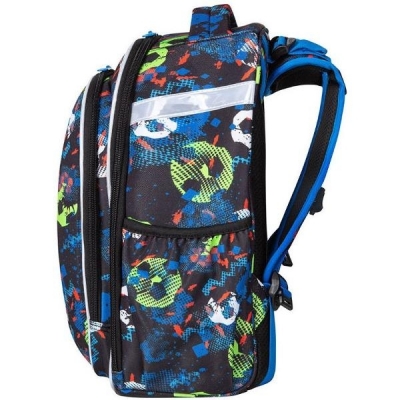 Rucsac Turtle, 2 compartimente, Football Blue, CoolPack