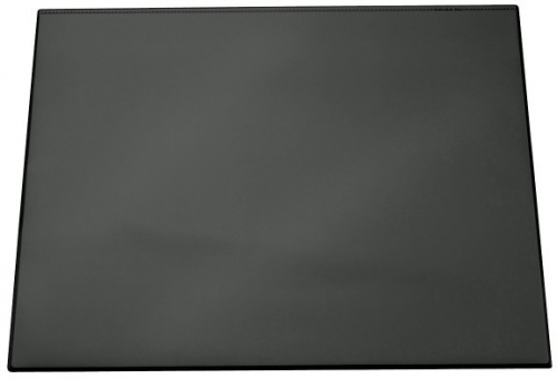 Covoras de birou 65 x 50 cm, coperta transparenta, negru Durable 