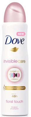 Deodorant antiperspirant spray Floral Touch 150 ml Invisible Care Dove