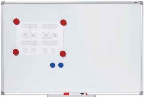 Tabla alba magnetica - whiteboard 100 x 150 cm Dahle