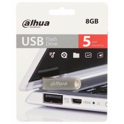 Memorie USB Flash Drive Dahua 8GB argintiu