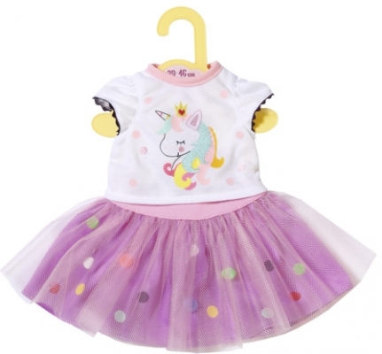 Dolly Moda - Tricou Si Fusta Tutu 43 Cm Zapf