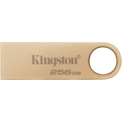 Memorie USB Flash Drive Kingston, 256GB, Metal USB 3.2 Gen 1, DataTraveler SE9 G3