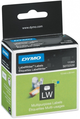 Etichete LW 13 mm x 25 mm 1000 buc/rola Dymo