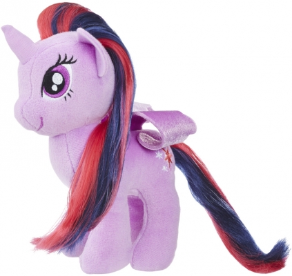 MLP TWILIGHT PONEI DIN PLUS CU PAR PENTRU A FI PIEPTANAT HASBRO