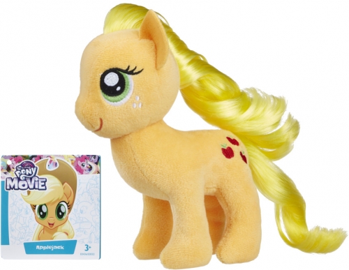 MLP APPLE JACK PONEI DIN PLUS CU PAR PENTRU A FI PIEPTANAT HASBRO