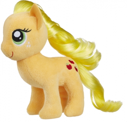 MLP APPLE JACK PONEI DIN PLUS CU PAR PENTRU A FI PIEPTANAT HASBRO