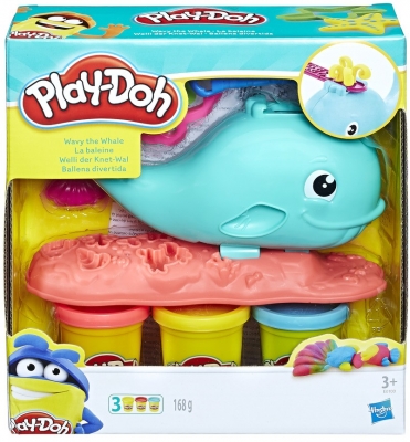 PLAY DOH BALENA ALBASTRA HASBRO