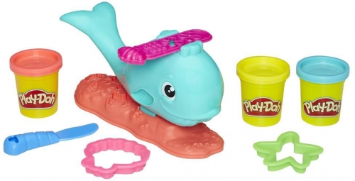 PLAY DOH BALENA ALBASTRA HASBRO