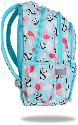 Rucsac Spiner Termic, 3 compartimente, compartiment termic, Panda Balloons, CoolPack