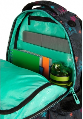 Rucsac Factor, 4 compartimente, compartiment pentru laptop, Milky Way, CoolPack