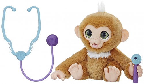 FURREAL CU MAIMUTICA ZANDI LA CONTROLUL MEDICAL HASBRO