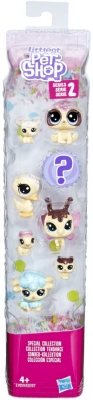 LPS COLECTIE SPECIALA CU 8 ANIMALUTE CREM HASBRO