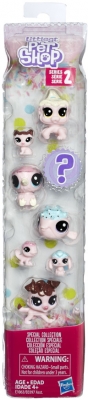 LPS COLECTIE SPECIALA CU 8 ANIMALUTE ROZ DESCHIS HASBRO