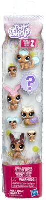 LPS COLECTIE SPECIALA CU 8 ANIMALUTE MARO HASBRO