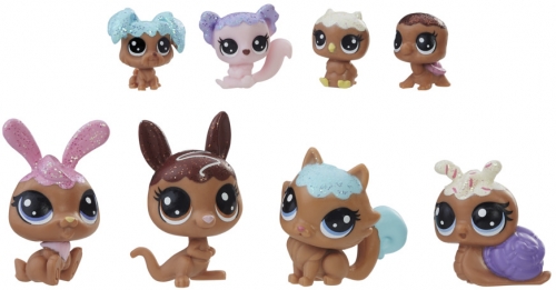 LPS COLECTIE SPECIALA CU 8 ANIMALUTE MARO HASBRO