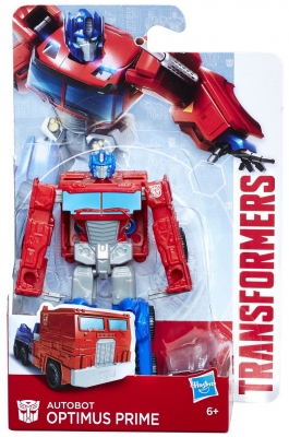 TRANSFORMES ROBOT AUTOBOT OPTIMUS PRIME GENERATION BRAVO HASBRO