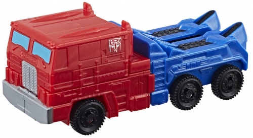 TRANSFORMES ROBOT AUTOBOT OPTIMUS PRIME GENERATION BRAVO HASBRO