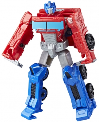 TRANSFORMES ROBOT AUTOBOT OPTIMUS PRIME GENERATION BRAVO HASBRO