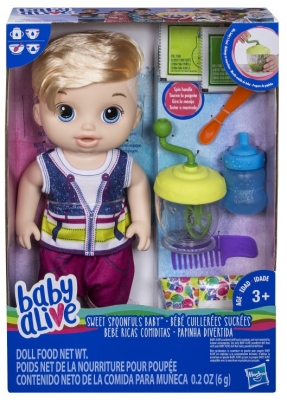 BEBE LINGURITA BAIETEL BLOND HASBRO