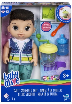 BEBE LINGURITA BAIETEL BRUNET HASBRO