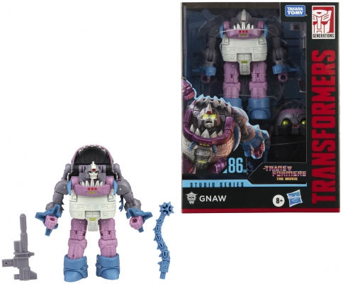 Figurina Transformers Robot Deluxe Gnaw Hasbro