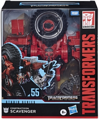 TRANSFORMERS ROBOT CONSTRUCTICON SCAVENGER GENERATIONS STUDIO HASBRO