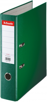 Biblioraft Economy, PP, A4, 75 mm, verde, 20 buc/set Esselte