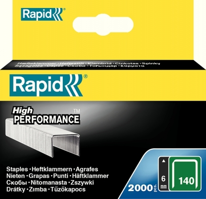 Capse 140 6 mm Rapid 