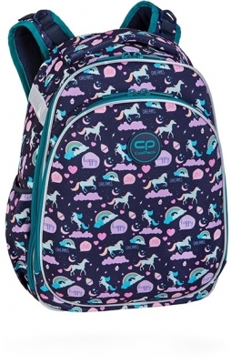 Rucsac Turtle, 2 compartimente, Happy Unicorn, CoolPack