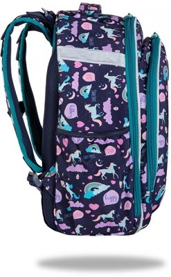 Rucsac Turtle, 2 compartimente, Happy Unicorn, CoolPack