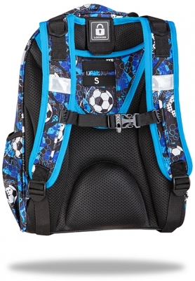 Rucsac Turtle, 2 compartimente, Soccer, CoolPack