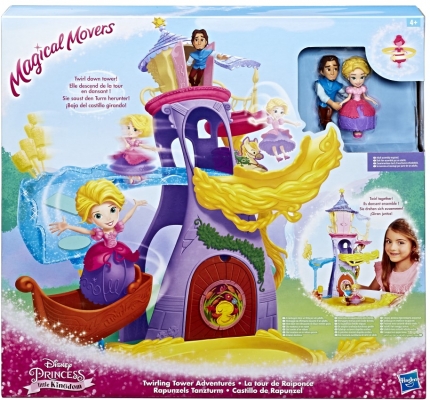 CASTELUL PRINTESEI RAPUNZEL HASBRO