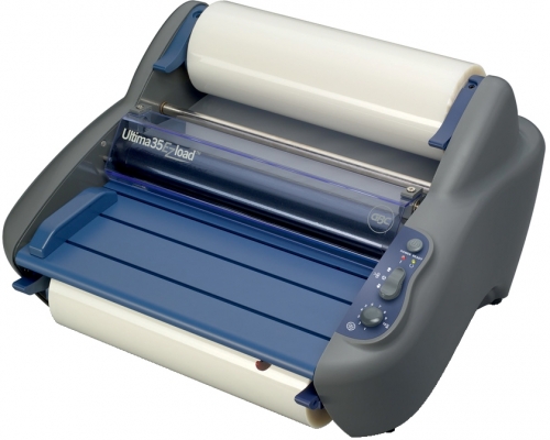 Laminator profesional, in rola, RollSeal Ultima 35 Ezload, A3, GBC