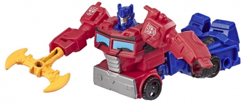 TRANSFORMERS ROBOT OPTIMUS PRIME SERIA ENERGON AXE ATTACK HASBRO